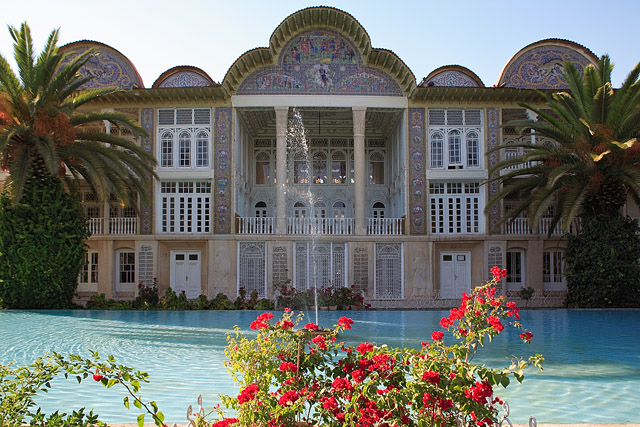تصاویر باغ ارم شیراز